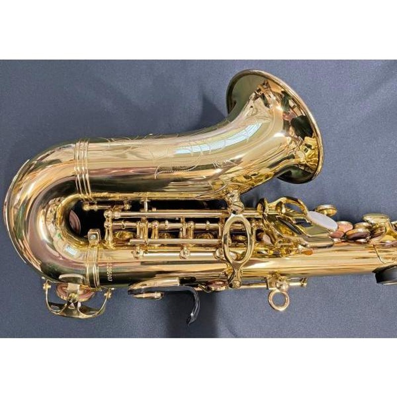 Alfred Lupot(アルフレッド リュポ) CS-350L カーブドソプラノサックス 新品 アウトレット カーブド curved soprano  saxophone 北海道不可 沖縄不可 離島不可 | LINEブランドカタログ