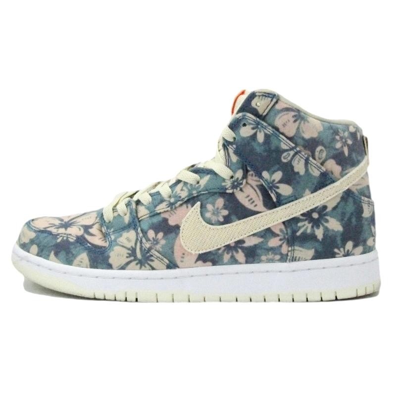 美品 NIKE ナイキ 27cm SB DUNK HIGH PRO QS HAWAII CZ2232-300 ダンク