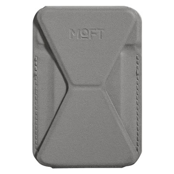 MOFT 磁吸式手機支架 MOVASTM 支援 MagSafe  岩石灰  1個