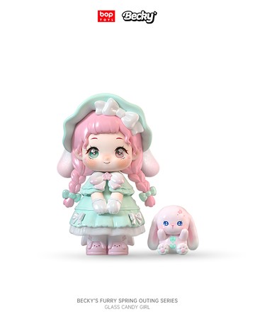 【BOPTOYS】貝琪毛茸茸春日遊系列旗艦盲盒
