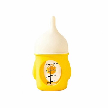 餐碗 仿生可控速寵物奶瓶-小