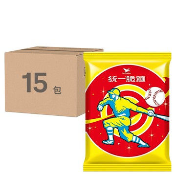 統一 脆麵  55g  15包