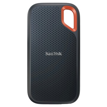 SanDisk 晟碟 2.5吋行動固態硬碟  黑色  1TB