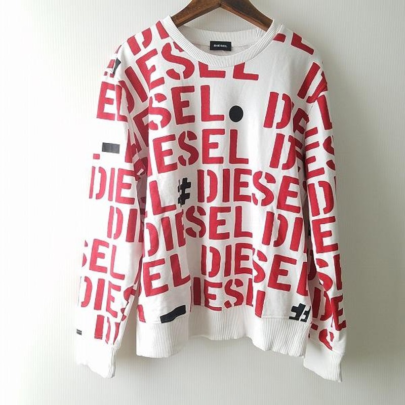 DIESEL ディーゼル パーカー ピンク 16