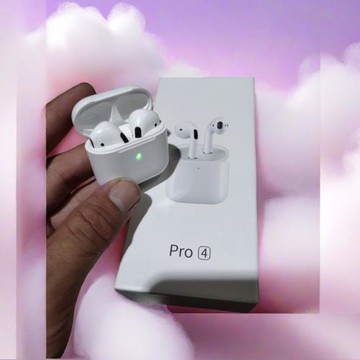 華強北四代prO4真無線藍牙耳機真4代降噪高音質適用水果安卓通用