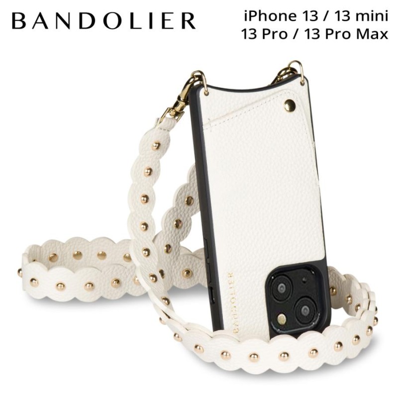 バンドリヤー BANDOLIER iPhone 13 mini iPhone 13 13Pro iPhone 13