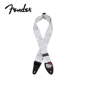 Fender Strap Fender X Hello Kitty 聯名背帶