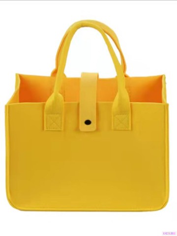 毛氈手提袋收納袋禮品袋購物包伴手禮袋可定制毛氈手提包