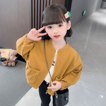 ❤️ATL❤️ 女童外套 兒童外套 兒童春秋外套 女童外套春季二八月早春薄款春秋洋氣時髦休閒爆款兒童小香風外套