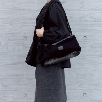 Today is the day－K09 Drum Cylinder｜散步包－黑色－5L