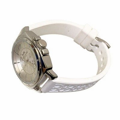 コーチ レディース腕時計 ボーイフレンド ホワイト シリコン 14503146 COACH コーチ 腕時計 時計 レディース ボーイフレンド ホワイト