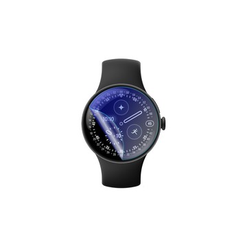 o-one 【護眼小螢膜】Google Pixel Watch 4 45mm 抗藍光手錶保護貼 全新升級 划痕自動修復 軟膜(2入)