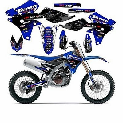 Team Racing Graphicsキットfor 2000???2008?Yamaha TTR 90、散布