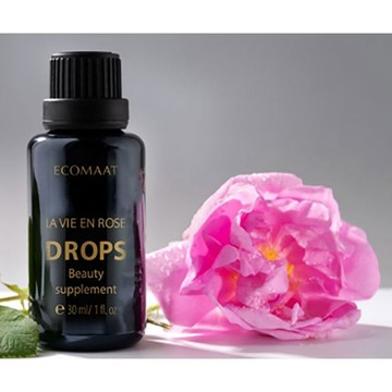【喝的保養】ECOMAAT 玫瑰濃縮活顏花露 30ml