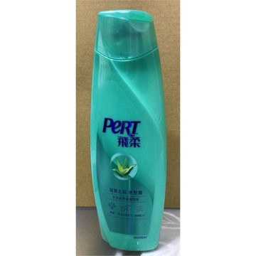 飛柔Pert滋潤去屑洗髮露400mL-針對乾髮頭屑問題
