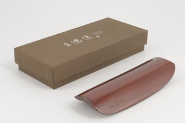 王德傳名家系列-梁晊瑋單色髹漆技法漆茶則