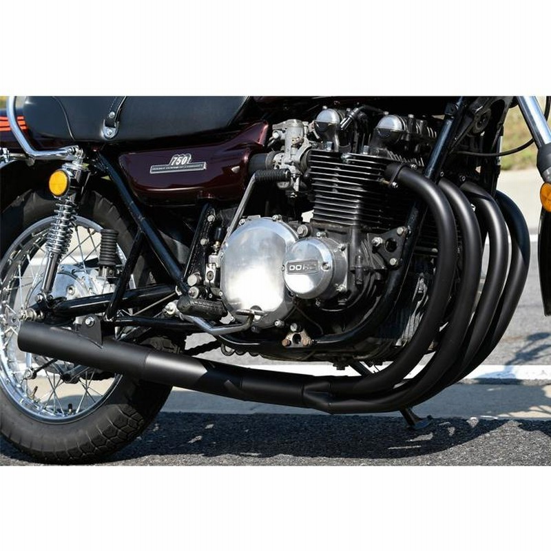 KZ900 フェニックスレーシング ショート管 無地 新品 マフラー Z1 Z2検＃ゼファー400＃XJ