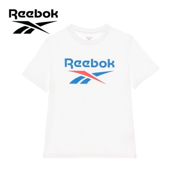 【Reebok】_REEBOK IDENTITY BIG LOGO TEE 短袖上衣_女_100215161 官方旗艦店