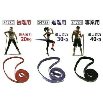 成功 乳膠訓練 拉力帶 最大拉力30kg 進階用 /條 S4733【APP滿額下單10%點數(單一帳號最高1500點)】8/31止