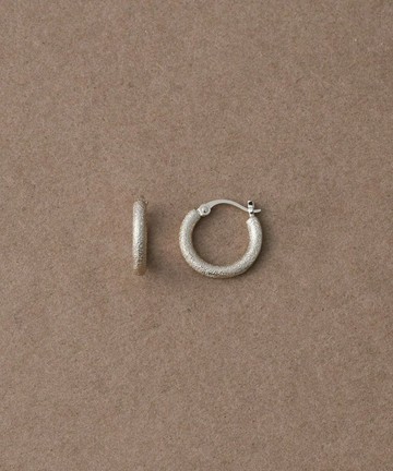 ete bijoux 霧面圓圈耳環 | 耳環 送禮 情人節 [Rakuten Fashion]