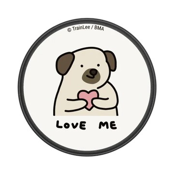 GRIP O (MagSafe 兼容） 黑 - 小貓貓們 Little Cattos - Love me