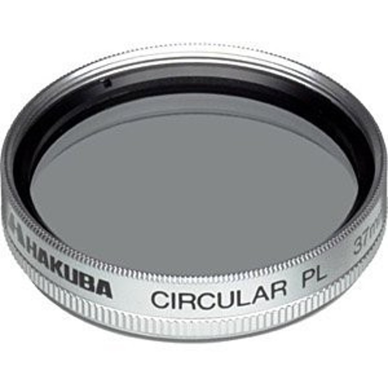 HAKUBA サーキュラーPLフィルター 37mm シルバー CF-CPL37SD(中古品