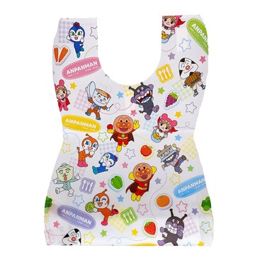 Anpanman 拋棄式不織布圍兜5枚入