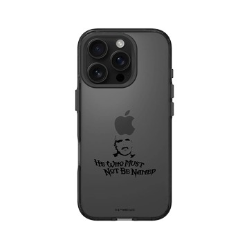 iPhone 16 Pro Clear 酷墨灰 - 哈利波特 Harry Potter - 佛地魔王