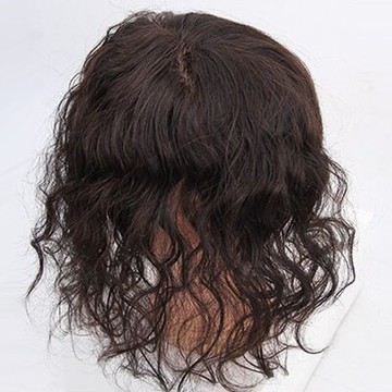 假髮片真髮絲-捲髮蓬鬆隱形增髮量女假髮4款73uf41【獨家進口】【米蘭精品】