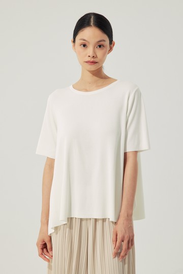 25SS 下擺不規則設計上衣