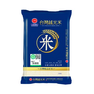三好米 履歷台灣越光米 晶瑩剔透 顆粒飽滿 香甜Q彈 白米 壽司飯糰  CNS一等  1.5kg  1包