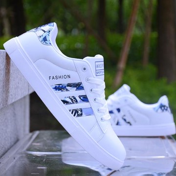 夏季軟底百搭白色透氣韓版板鞋
