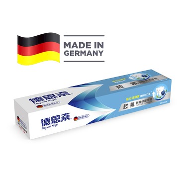 德恩奈牙膏156g-超氟