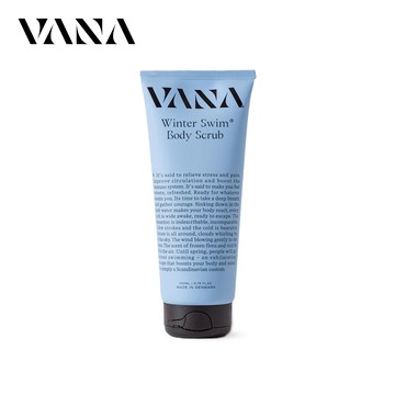 VANA 天然保濕身體去角質磨砂膏 200ml - 冬泳之甦放鬆海洋調
