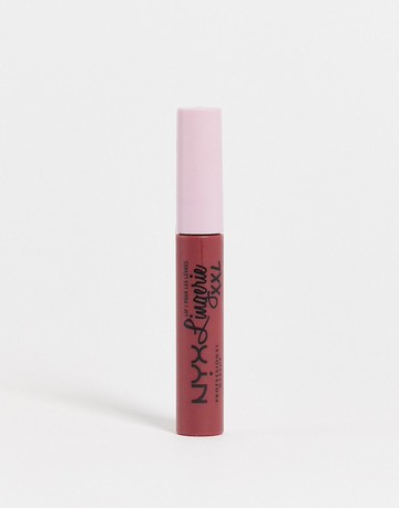 NYX Professional Makeup Lip Lingerie XXL Matte Liquid Lipstick - Strip & Tease-Red