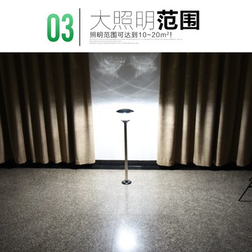 光控高亮太陽能草坪燈戶外防水裝飾照明燈落地燈家用柱頭燈壁燈