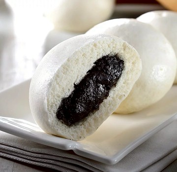 【紅豆食府】芝麻包(6入/袋)- 廠商直送