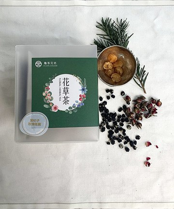 亮眼抗衰老【黑杞子玫瑰桂圓】