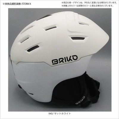 公式通販サイト - ファッション 通販 スキー 1309386-BRIKO/メンズ スノーヘルメット STORM ストームX ヘルメット