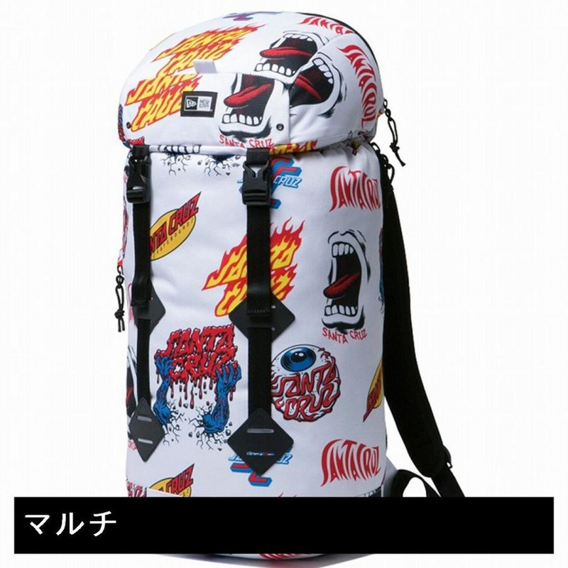 ニューエラ NEW ERA SANTA CRUZ MULTI LOGO AOP リュックサック 通販