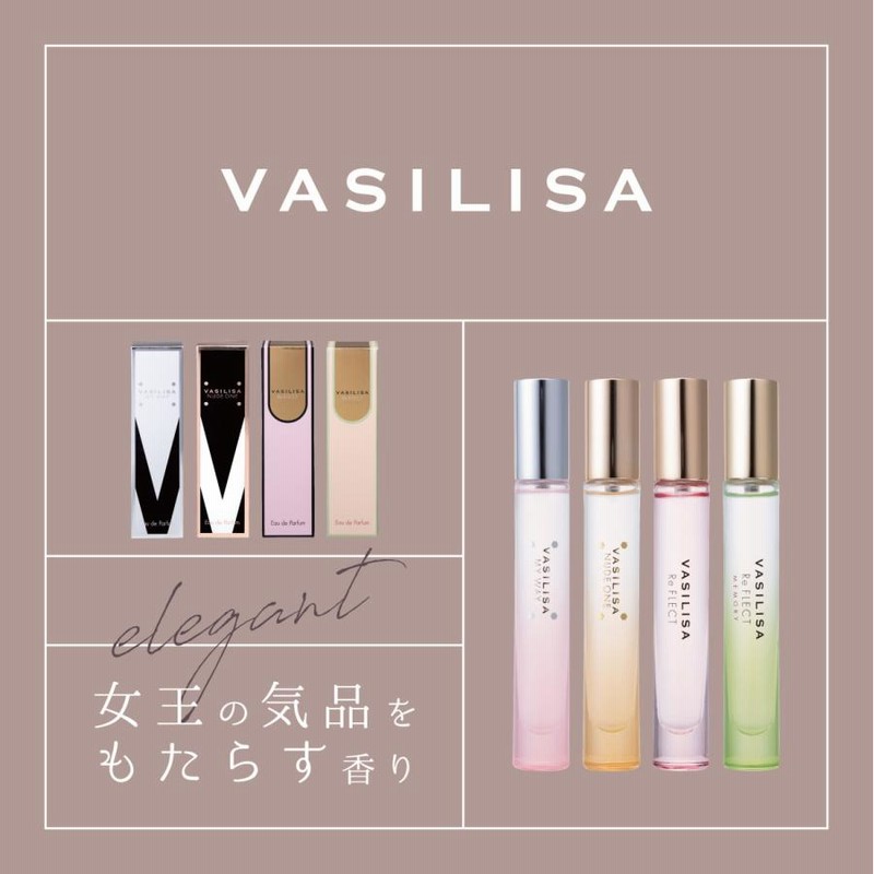 VASILISA 香水 お試しセット【公式】 ヴァシリーサ カーム 3種類