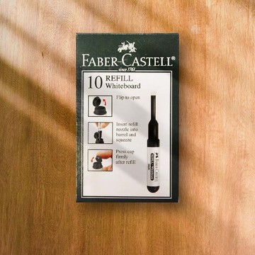 Faber-Castell 白板筆補充墨水－2ml 黑色(原廠正貨)