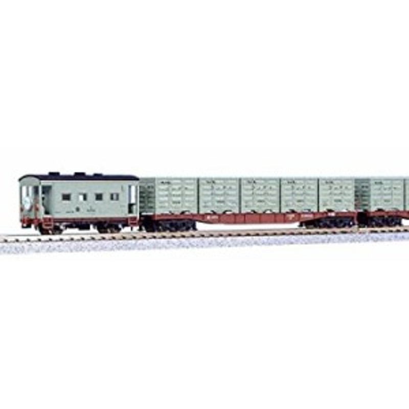 KATO Nゲージ コンテナ特急たから号 基本 9両セット 10-489 鉄道模型 貨車(中古品) | LINEブランドカタログ