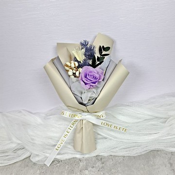 永生花小花束  畢業花束 情人節禮物 生日禮物 母親節