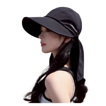 CA收納防曬空頂帽-多色任選