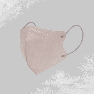 CHENYU辰昱 3D涼感醫療口罩L(20入) - 雪清紫