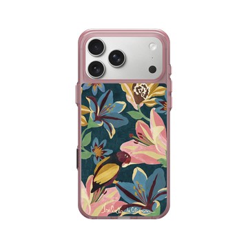 iPhone 17 Pro Max Clear (相機按鈕) 晶醺玫 - Isabela de Oliveira - 花境