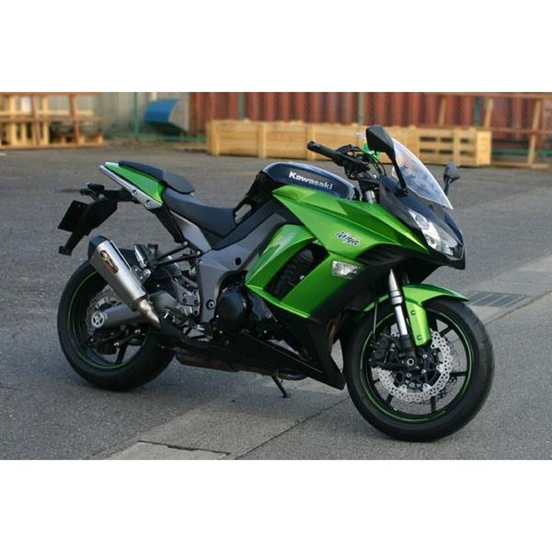 ノジマ NOJIMA LOCK-ON スリップオンマフラー Ninja1000 [Z1000SX