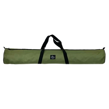 FAD 115cm伸縮營柱收納袋 防水潑水牛津布 可收納6~8支伸縮營柱  綠色  1層  1個