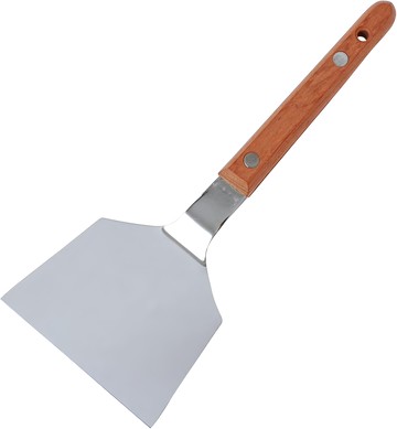 燕三條 木柄抹刀 大 烘焙裝飾奶油抹面工具  1入